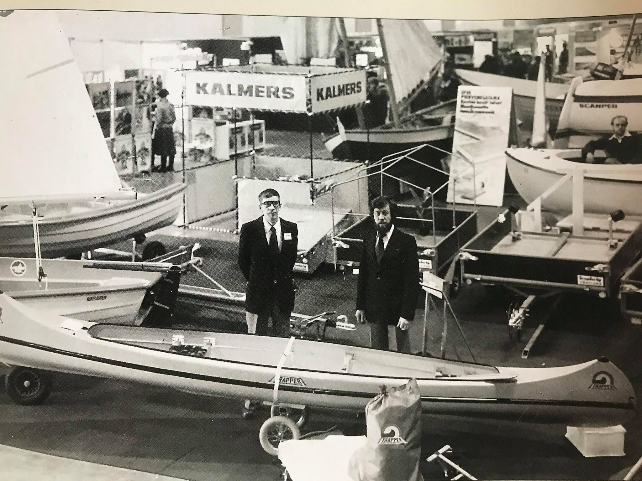 Båtmässan 1978
