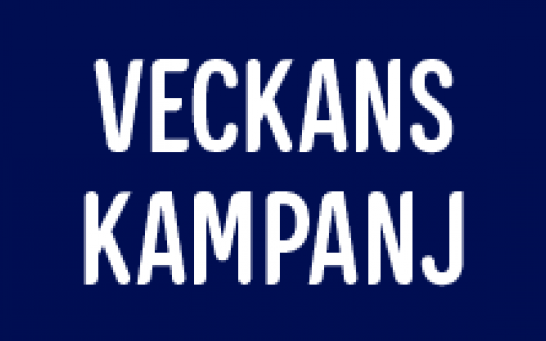 Veckans kampanj